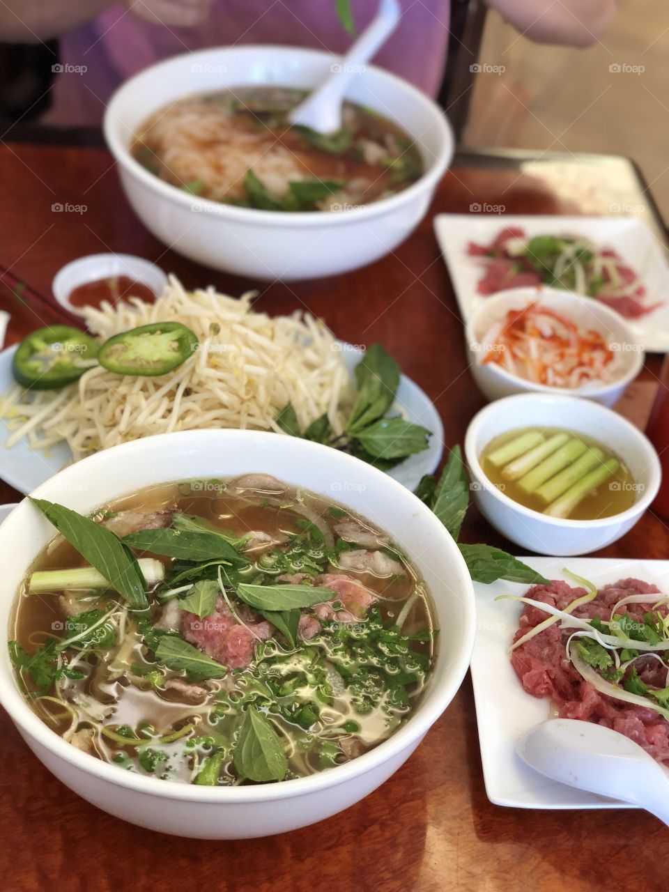 Bowl of pho can warm you up 