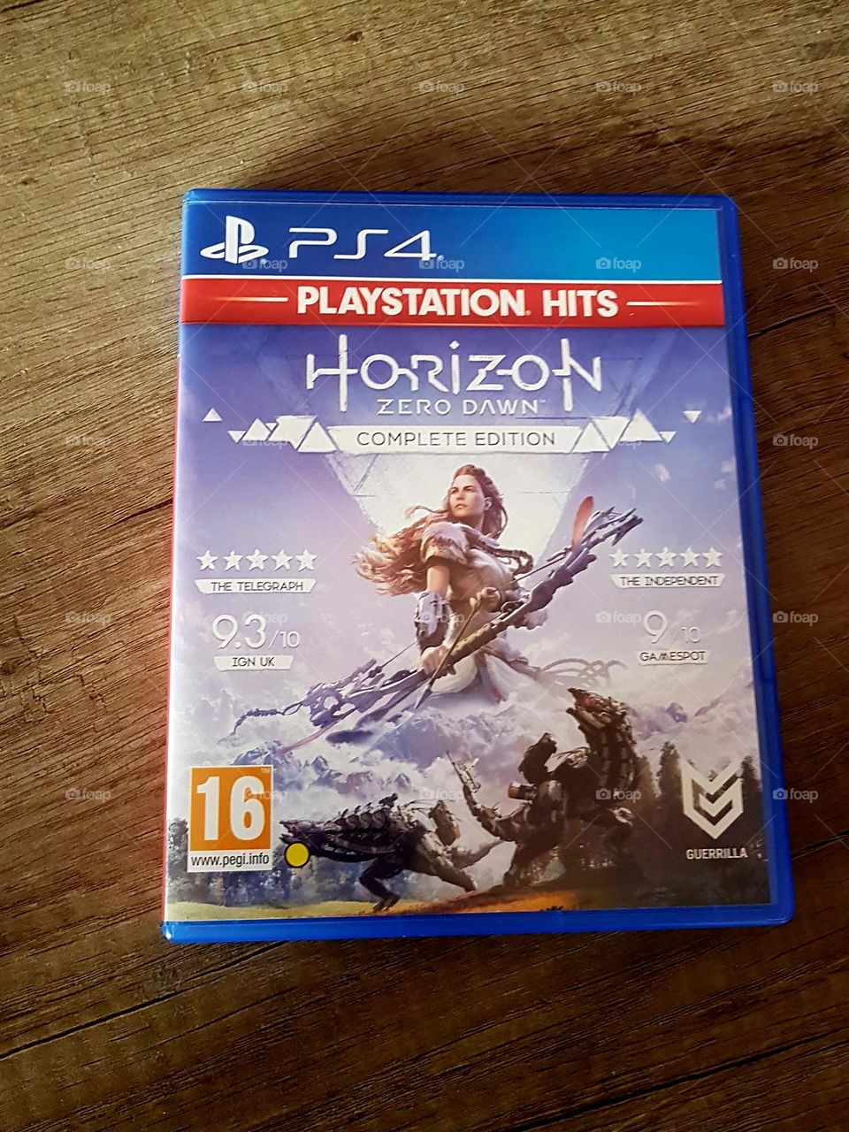 Horizon Zero Down Ps4 games