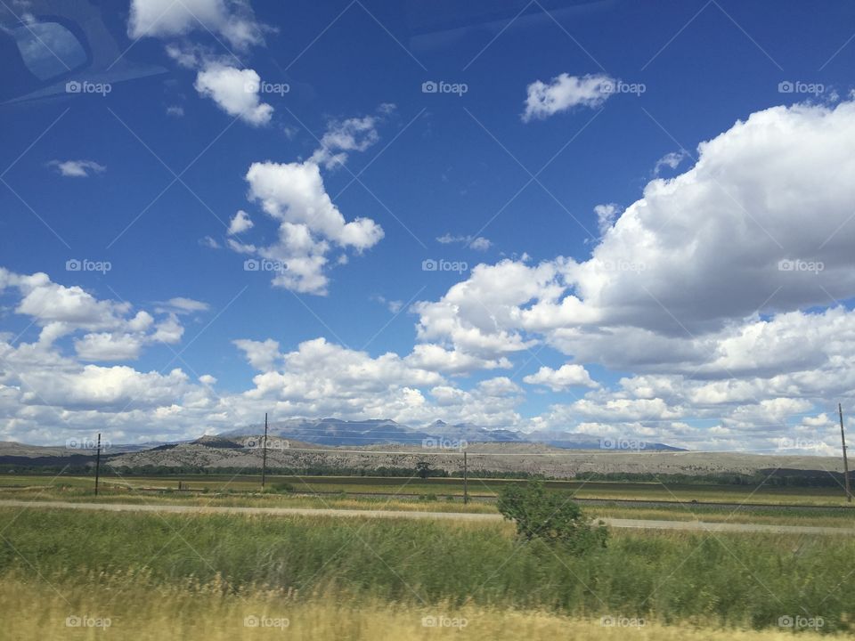 Landscape, No Person, Agriculture, Sky, Farm