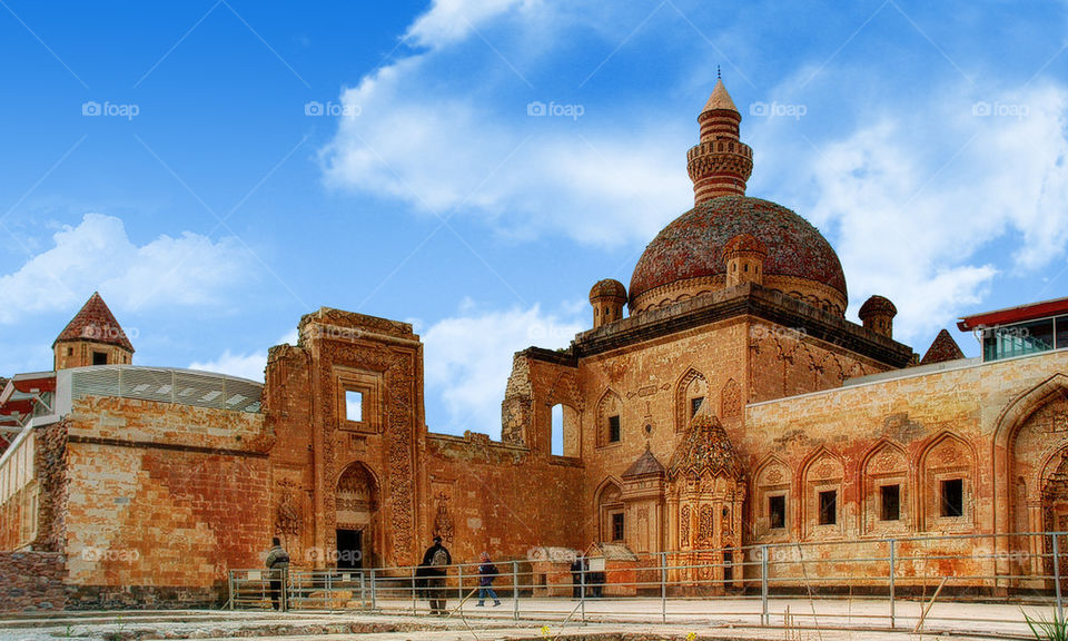 Ishak Pasha Palace