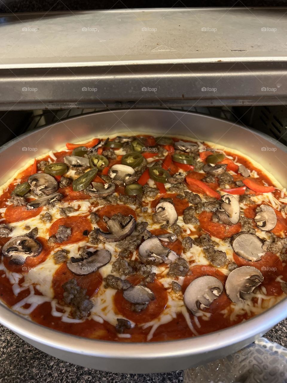 Keto pizza