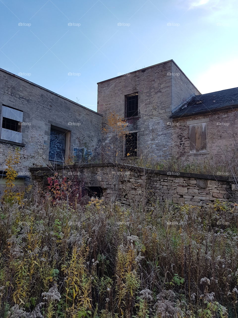 Abandoned Mill