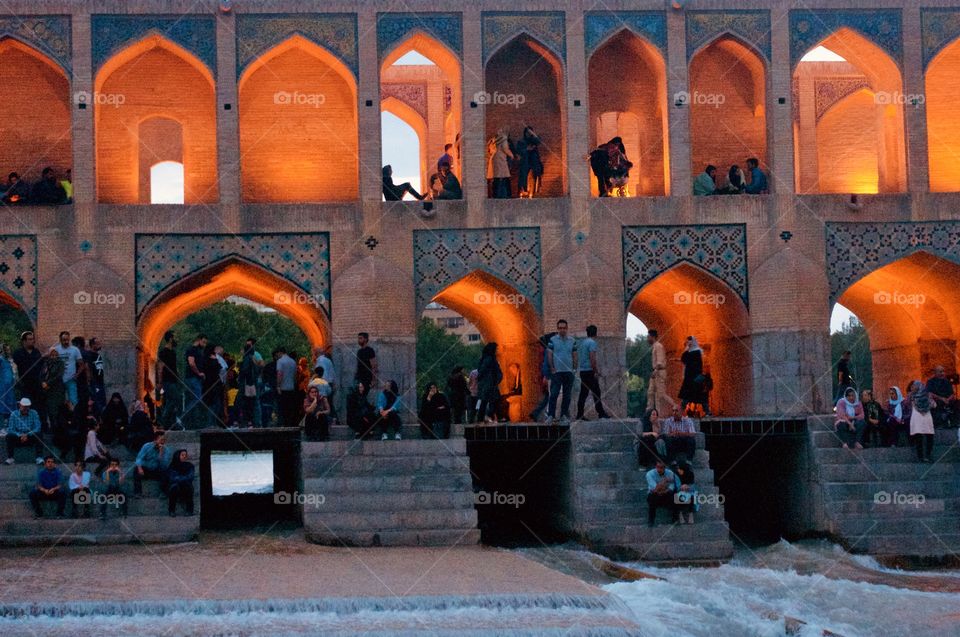 Isfahan, Iran. 2019. 