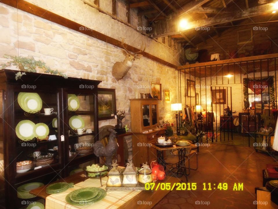 jail gift shop. This is a picture of some of the gifts available in this store that used to be the young County jail