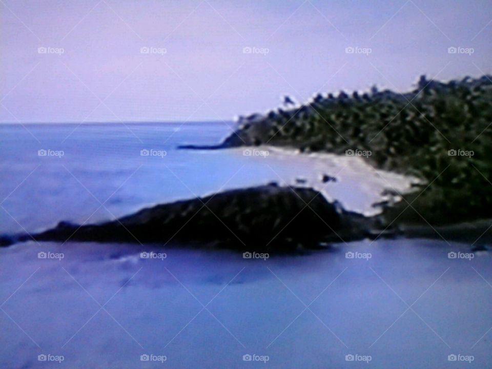 No Person, Water, Travel, Seashore, Sunset