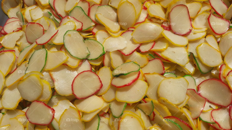 crackers in Indonesian name is kerupuk