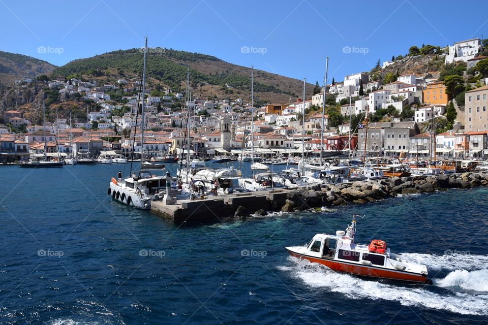 Hydra Island, Greece