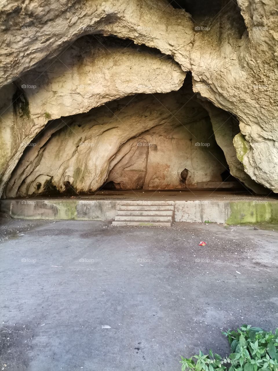 Mystic cave