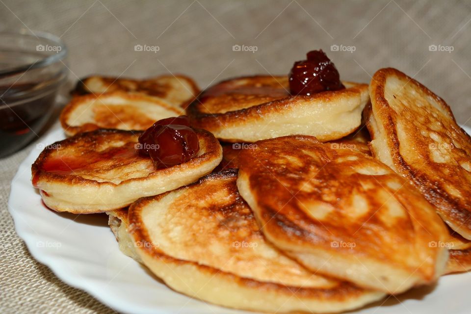 Food, No Person, Breakfast, Sweet, Pancake