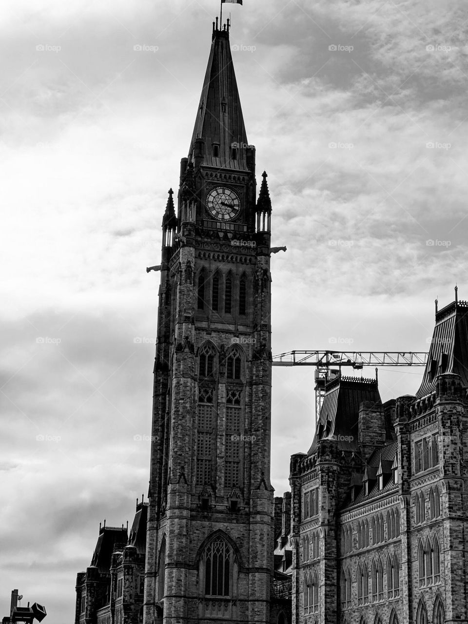 Parliament building Ottawa