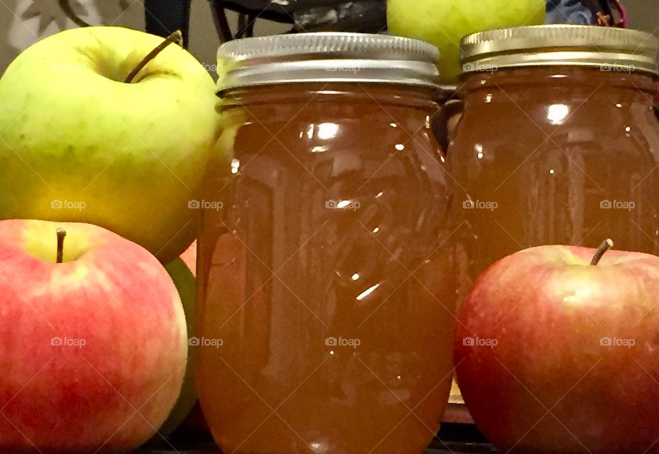 Apple jelly