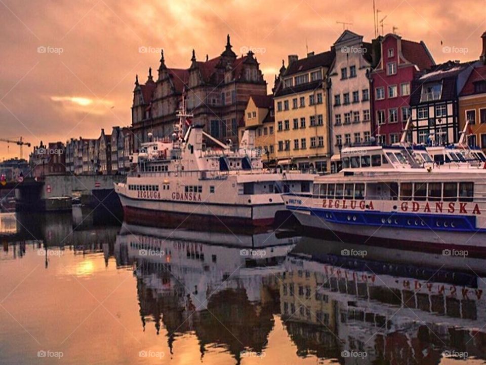 Beautiful Gdańsk, Poland. It’s a wonderful country, worth a visit.