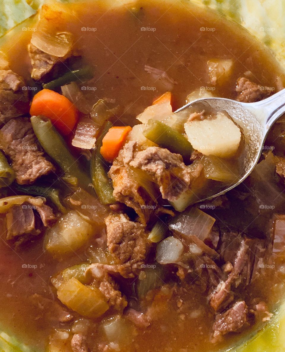 Vegetable Beef Stew