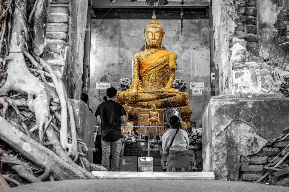 Unseen thailand temple