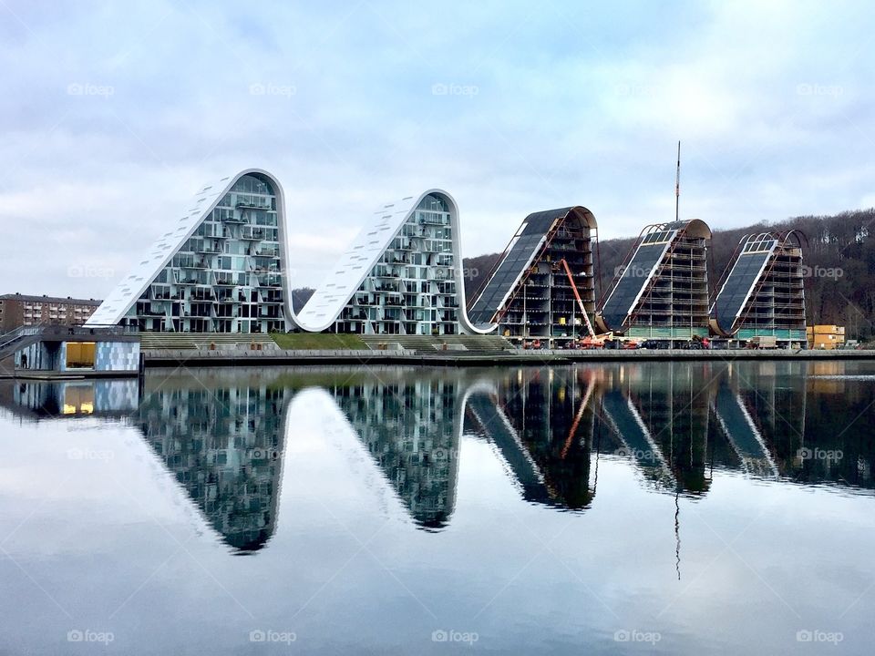 The wave - Vejle (Denmark)