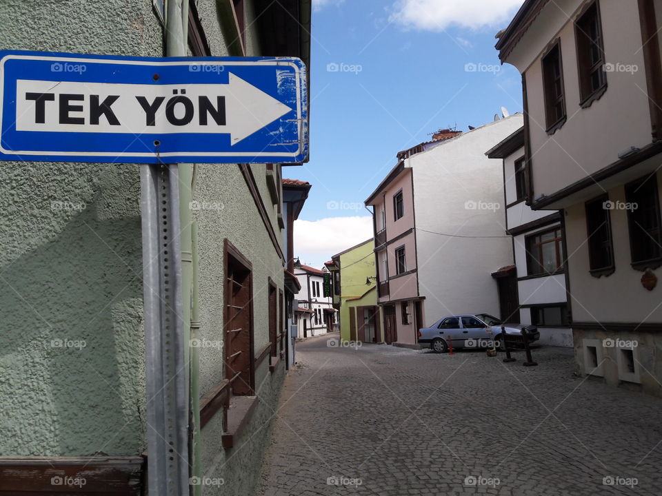 Turkey streets