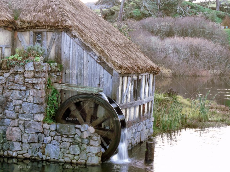 Water Mill in the Shire