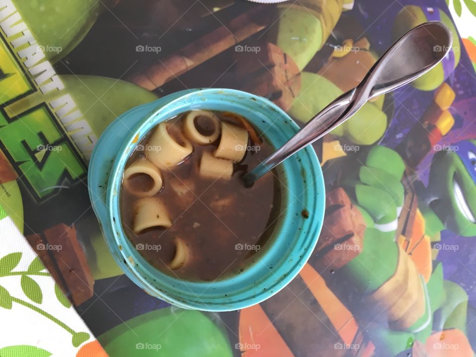 Yummy soup 