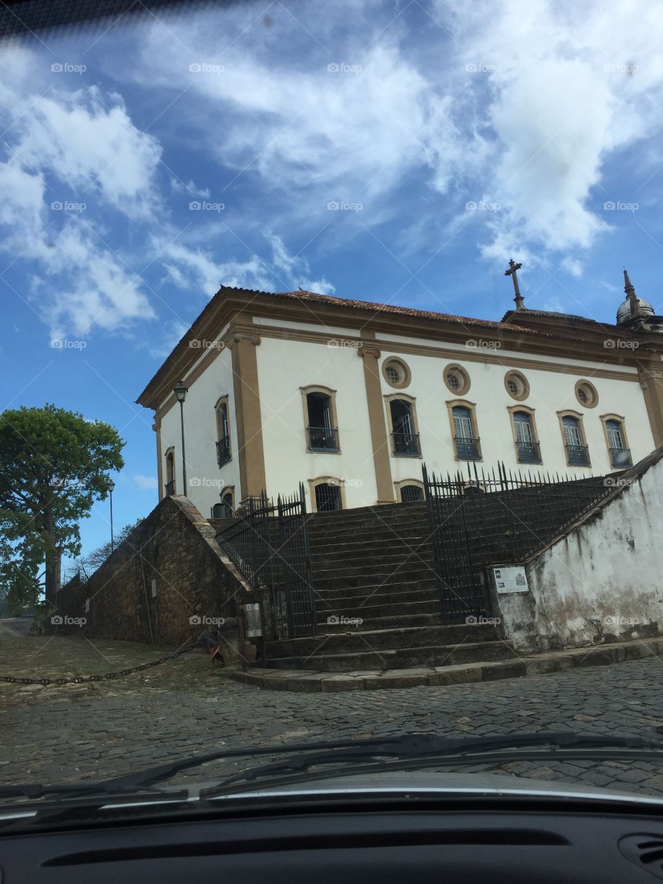 Nossa senhora do Carmo, churc Ouro Preto, Brasil 