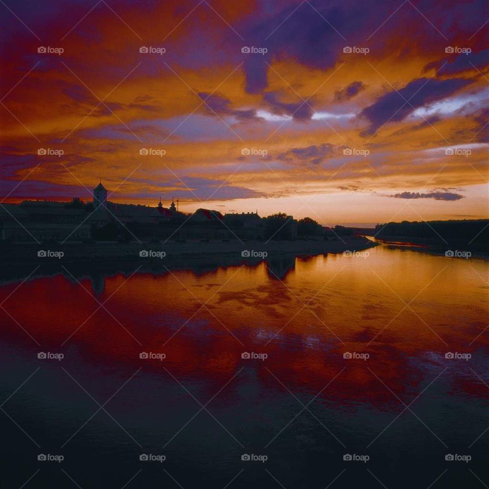 Osijek city From to Croatia