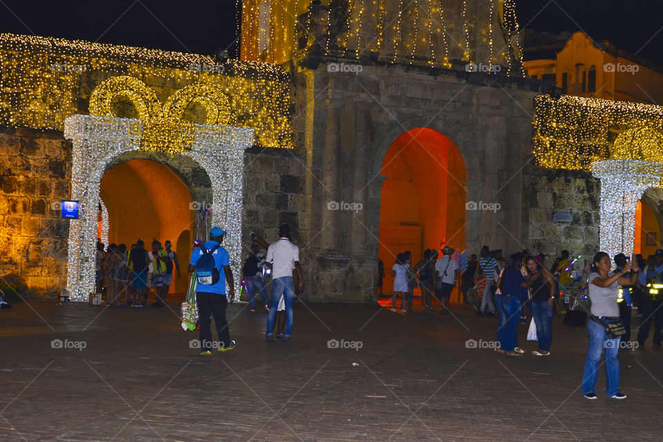 Christmas at Cartagena 