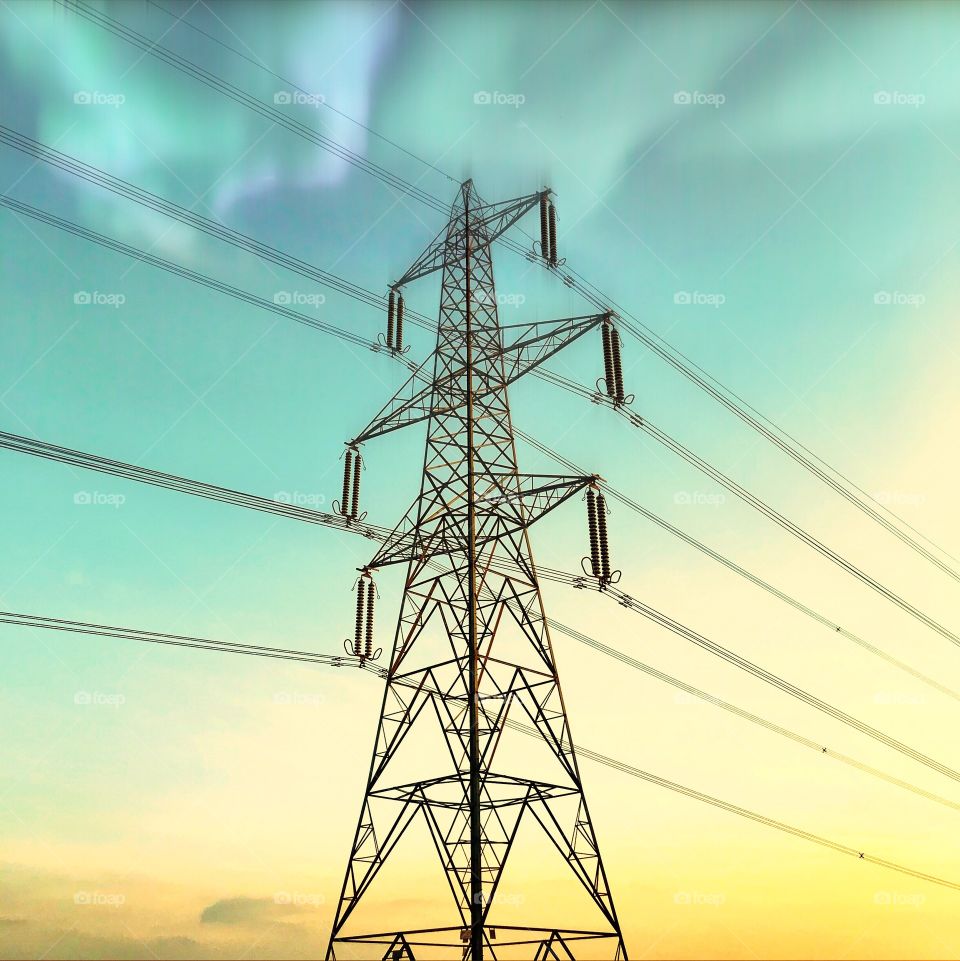 Voltage, Electricity, Power, Distribution, Supply