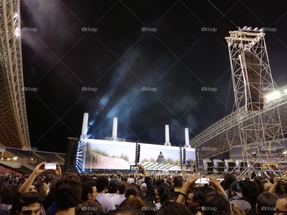 Roger Waters in Costa Rica