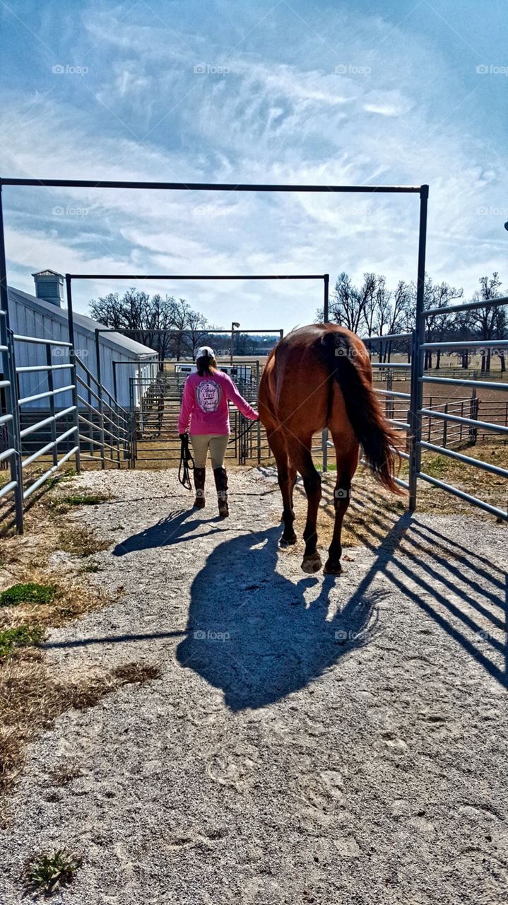 Going to Ride My Pony