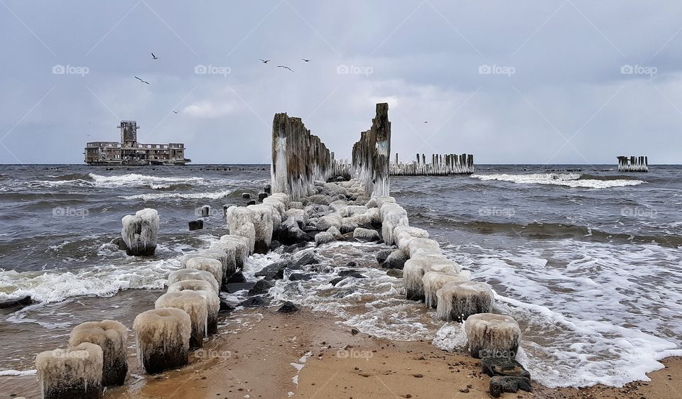 Water, Beach, Sea, Seashore, Ocean