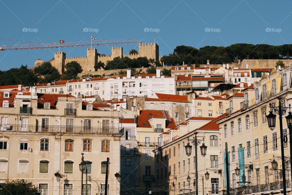 Beautiful view of Lisbon, Portugal 