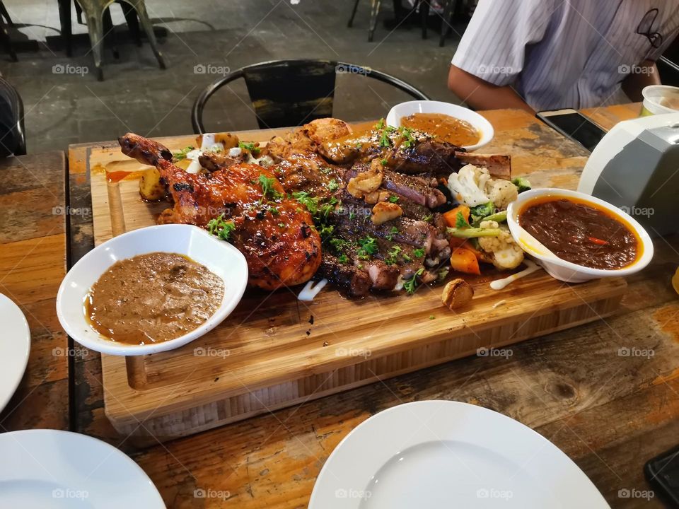 Chicken Grill time..