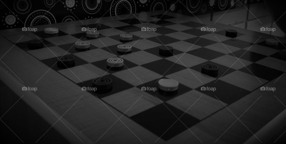 A sad sad Checkers Game