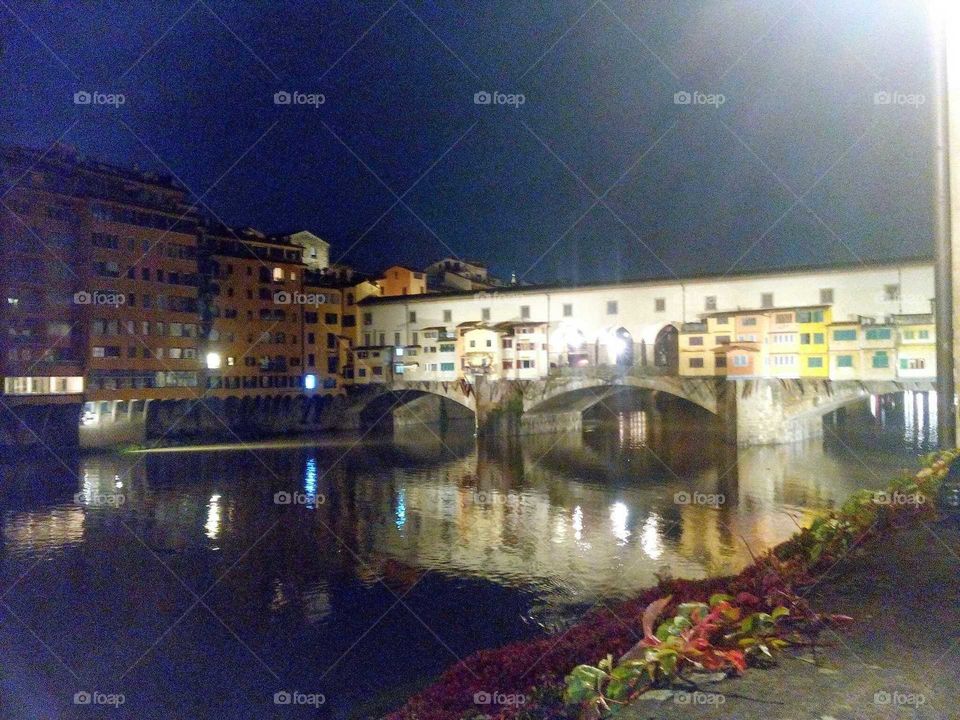 ponte vechio, Florence