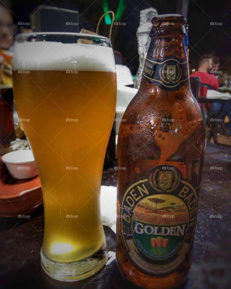 cerveja beer Baden Baden Golden