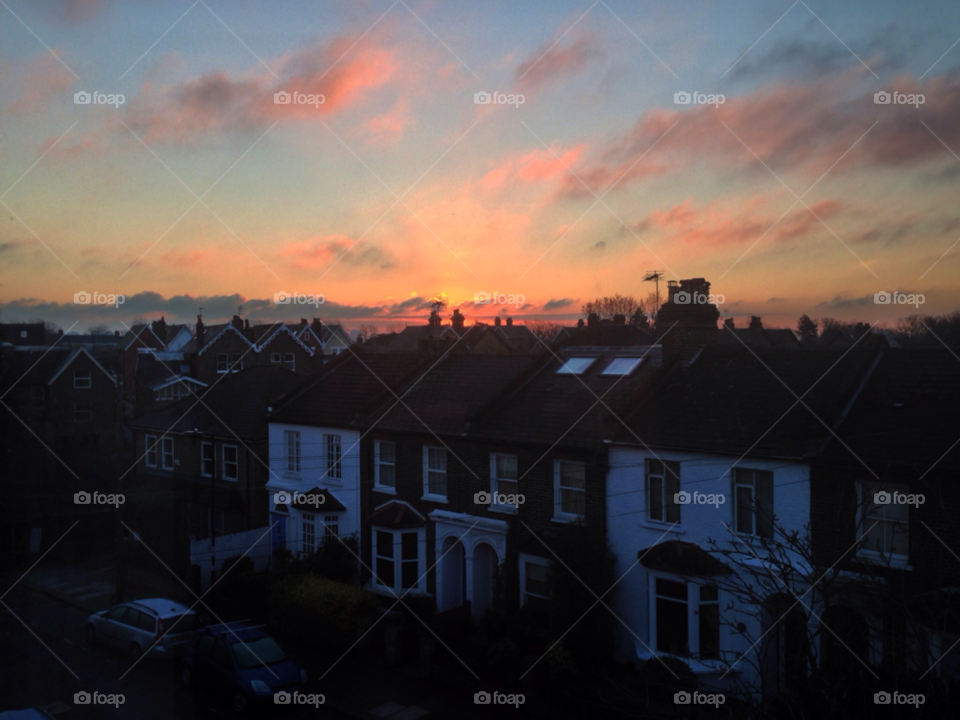 london sunrise 2013 west london by fidelius