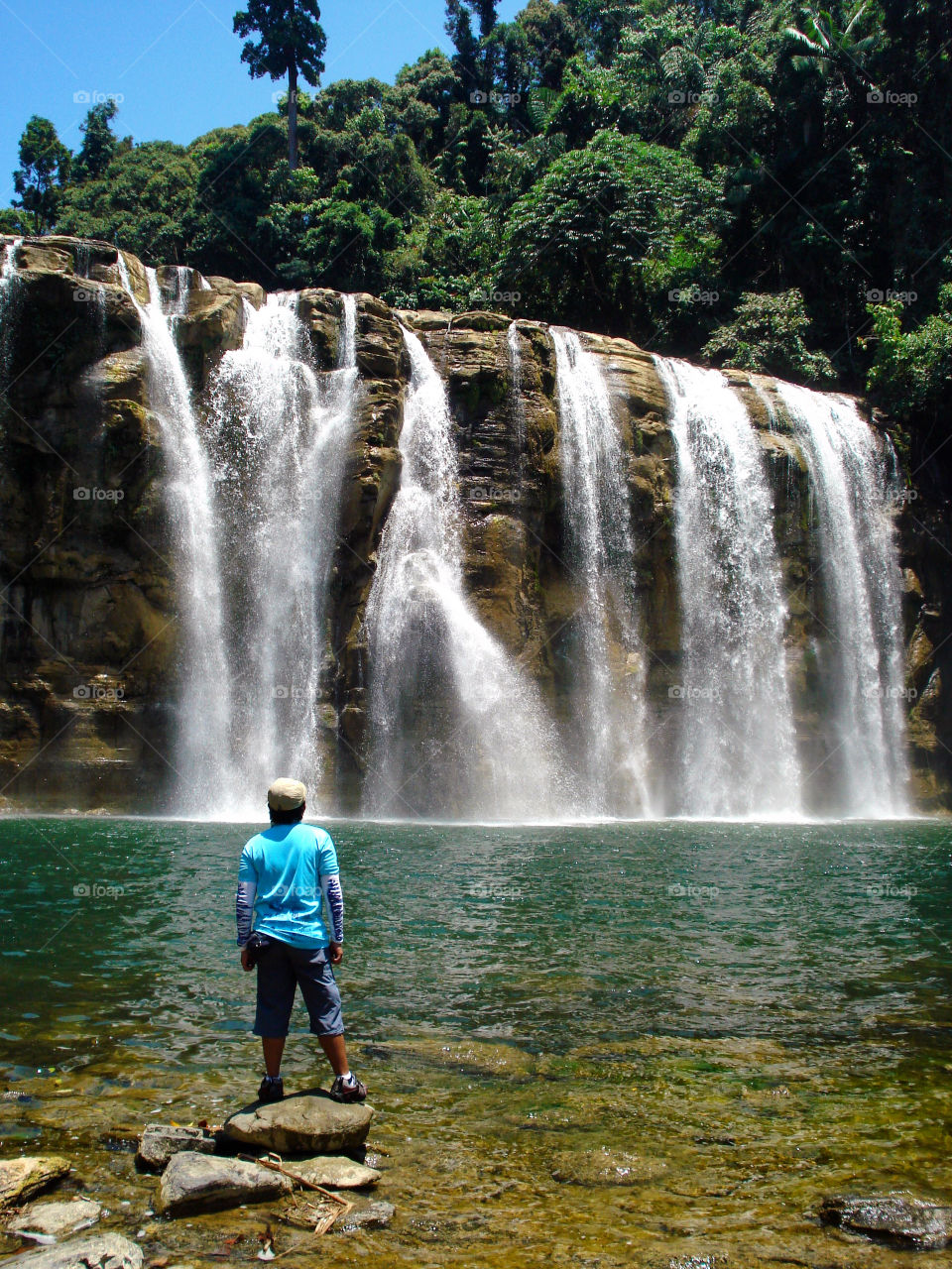 Hello Falls. This is the majestic waterfalls of Bislig, Philippines.