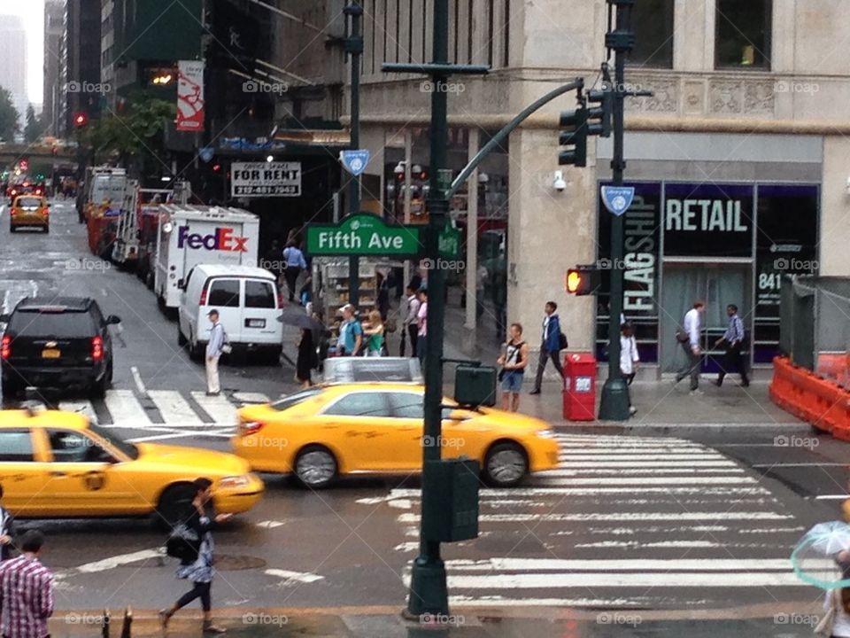 Park avenue Traffic