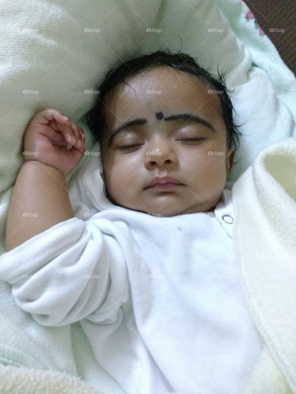 sleeping baby