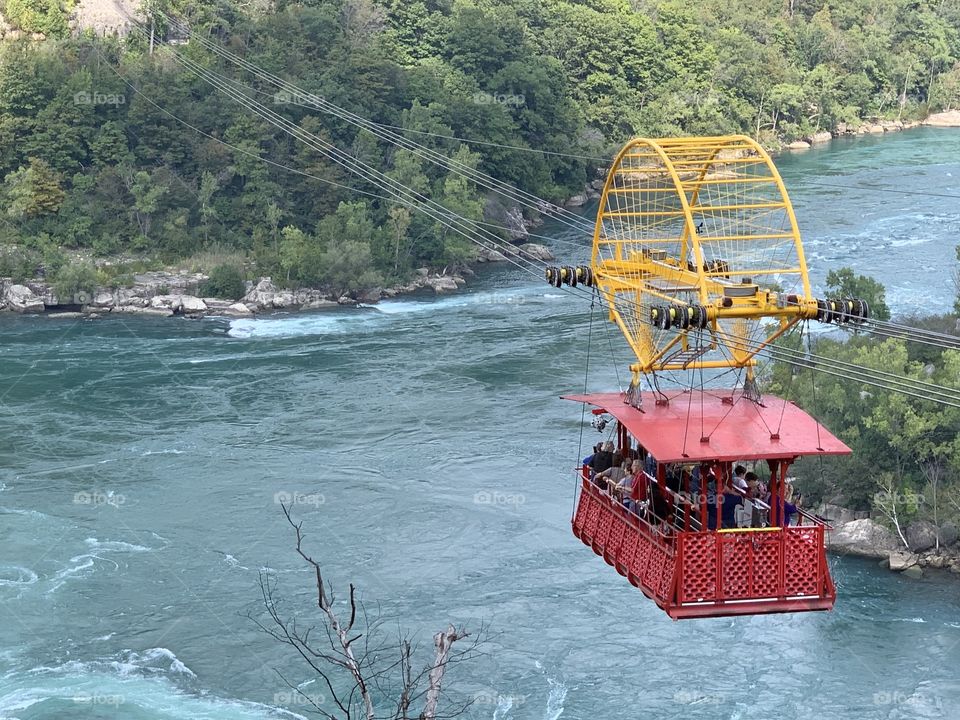 Whirlpool Aero Cart - Niagara Falls