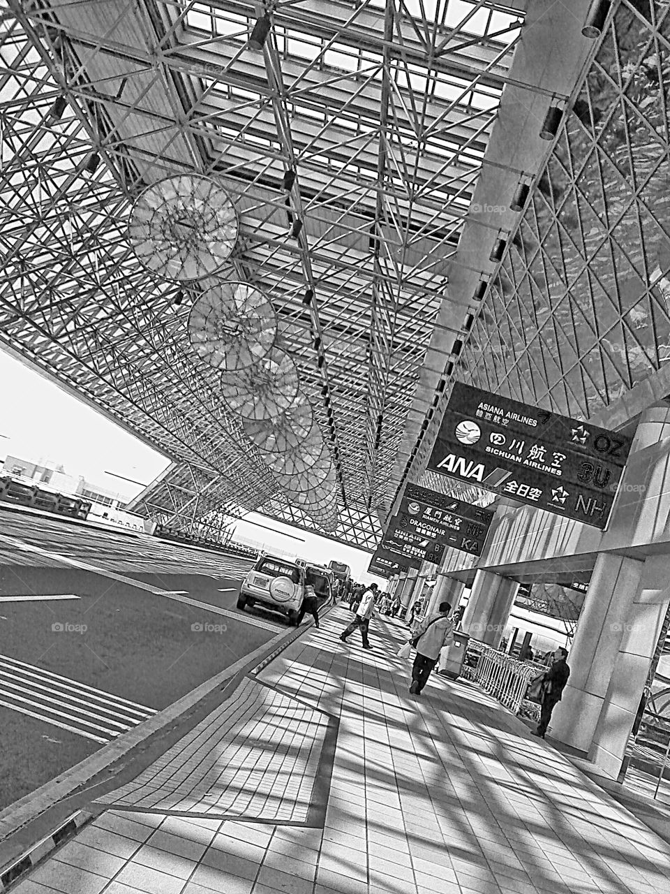 airport on taipei