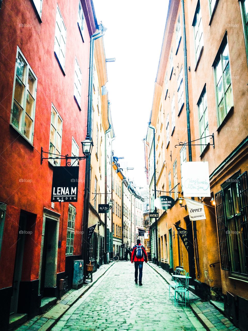 old town stockholm