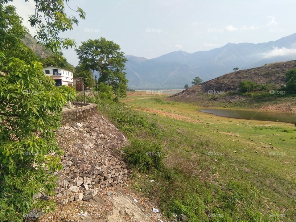 valley view in palakkad