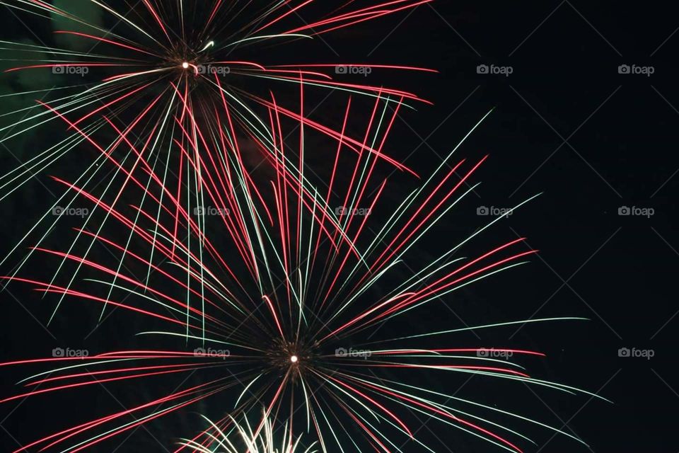 fireworks
