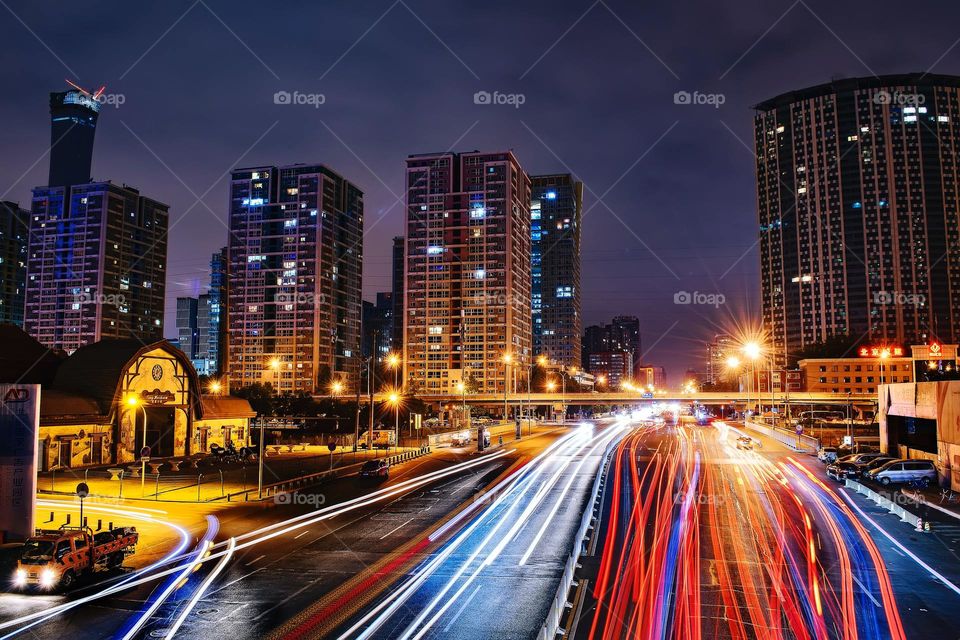 Night city view🌙💤