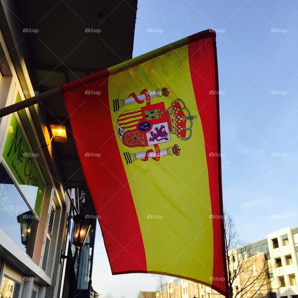 Spanish Flag