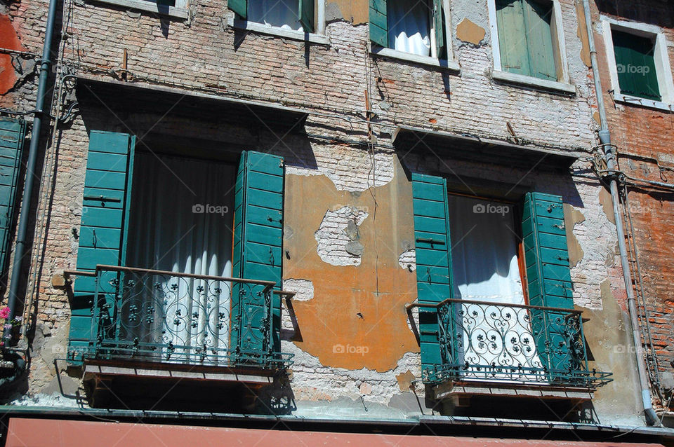 italy buildings windows window by illusionfactory