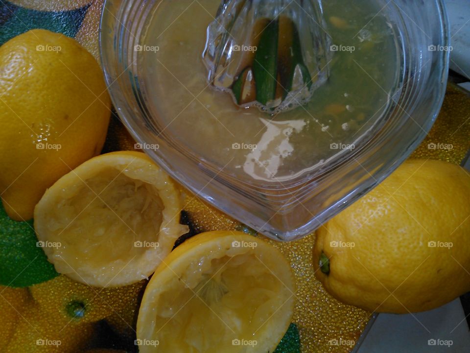 Juicing it.... Lemonade here we go...