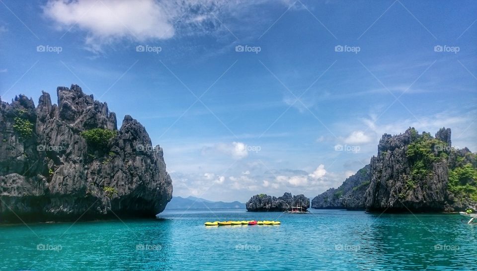 Small Lagoon El Nido Palawan PH