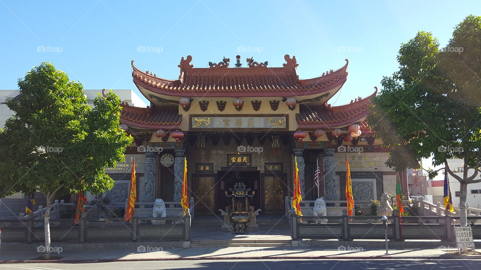 Thien Hau Temple, Los Angeles