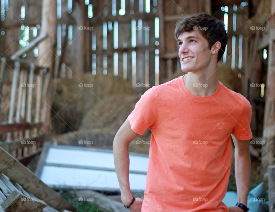 happy model summer smile by swatchtime